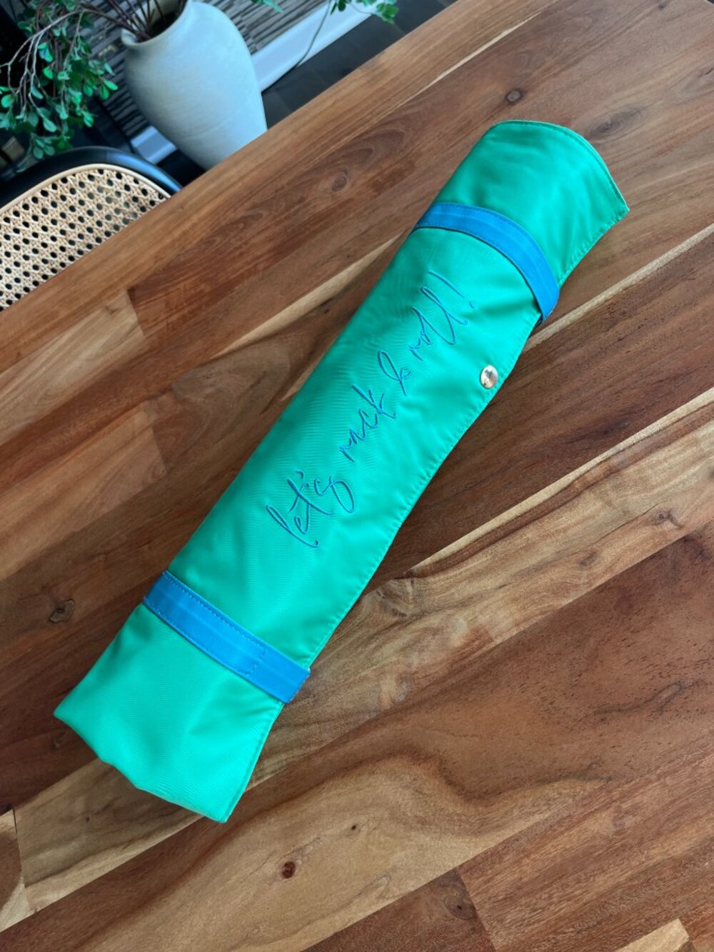 OhMyMahjong Green Rack Bag + Racks - Picture 2 of 2